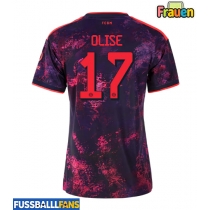 Bayern Munich Michael Olise #17 3rd trikot Frauen 2026-27 Kurzarm